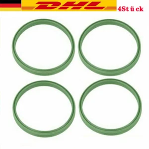 4x Turboschlauch Dichtung Ladeluftschlauch 3C0145117F für AUDI/SEAT/SKODA /VW DE - Bild 1 von 6