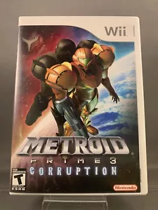 Metroid Prime 3: Korruption (Nintendo Wii, 2007) CIB mit Handbuch - getestet - Bild 1 von 5