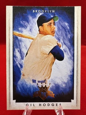 2015 Panini Diamond Kings #59 Gil Hodges Brooklyn Dodgers Baseball Card. *B9 - Image 1 of 2
