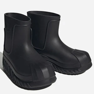 Adidas Adifom Superstar Bota Para Mujer Botas Sin Cordones Zapatos Negros Reino Unido 5, 7, 8 - Imagen 1 de 10