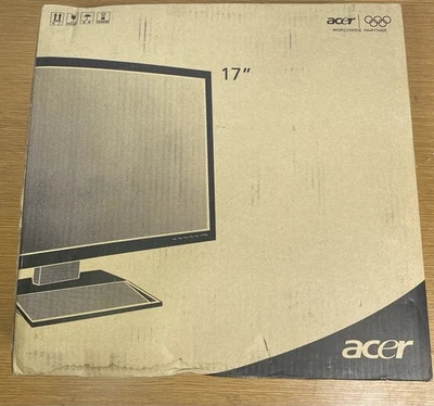 Acer V173 B 17” LCD Monitor 1280x1024 5ms-New - Image 1 of 4