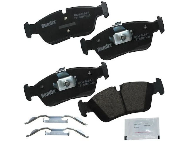 Juego de pastillas de freno delanteras para BMW 328i 1998-2000 sedán 1999 NZ992NR Foto 1 de 1