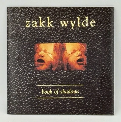 Zakk Wylde Book of Shadows 2 CD’s 1996/1999 Spitfire Records BLS Ozzy Osbourne Foto 1 de 4