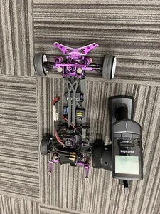 Yokomo RD2.0 RC Car Set with Multiple Optional Upgrades - Picture 1 of 4