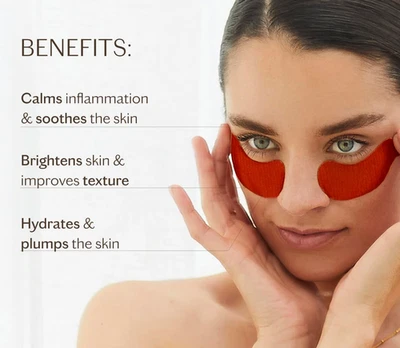 MZ SKIN | Vitamin-Infused Meso Eye Mask | Eye Mask (Pack of 5) | ANTI AGING - Image 1 of 4