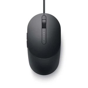 DELL - PERIPHERAL B2B LASER WIRED MOUSE MS3220 BLACK SE MS3220 (Black) - Picture 1 of 10