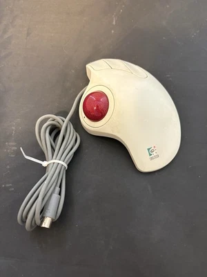 Logitech Trackman Marble Trackball Corded Mouse Model T-CH11 P/N 804122-00 - Image 1 of 3