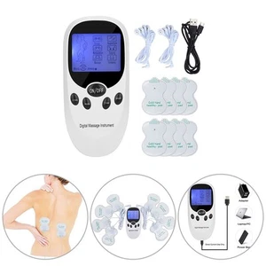 Electric Therapy Shock Tens Electrotherapy Machine Muscle Stimulater Pain Relief - Picture 1 of 12