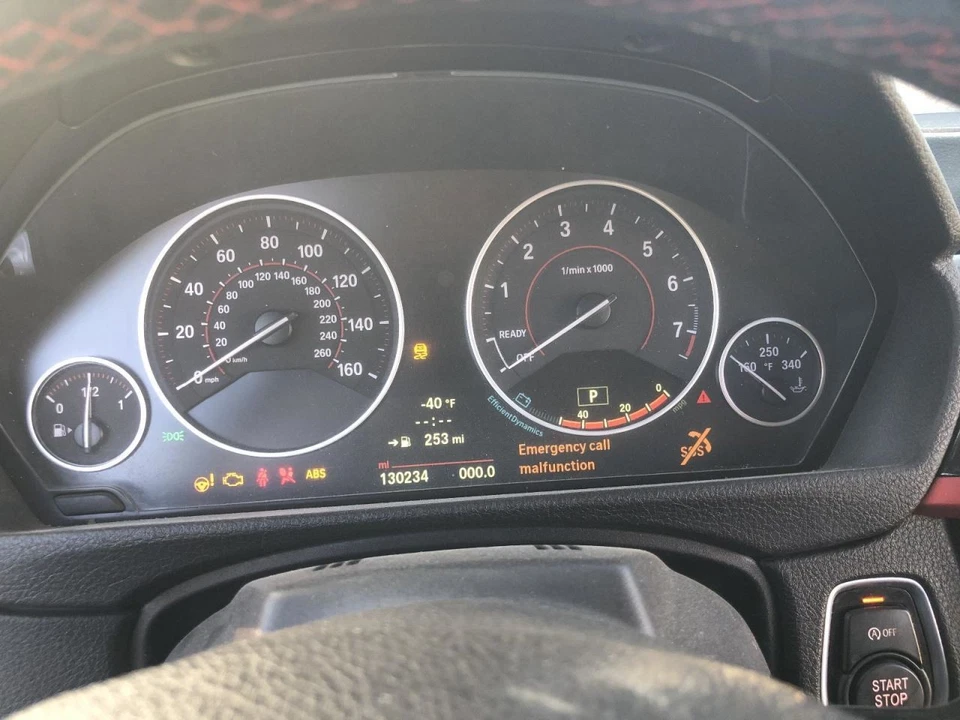 Velocímetro sedán MPH M Sport para BMW 328i 922536 12-16 Foto 1 de 1