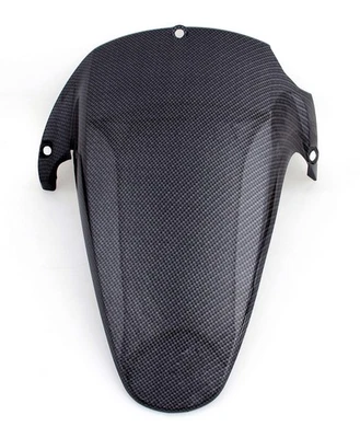 Rear Hugger Fender Mudguards ABS Fairing Fit For Honda CBR954RR 02-2003 Carbon, Foto 1 de 3