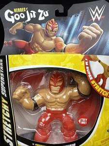 Heroes of Goo Jit Zu WWE Stretchy Superstar REY MYSTERIO HERO NIB - Picture 1 of 21