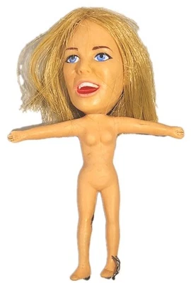 Figura Hasbro 1967 Showbiz Bebés Michelle Phillips 4" Mamas & Papas RARA  Foto 1 de 4
