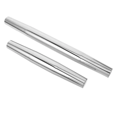 2 pezzi Mattarello - per pasta da forno in acciaio inossidabile - - Immagine 1 di 4