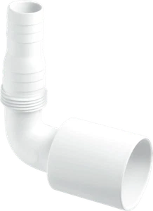 McAlpine WMF4 90° Nozzle for connection to Multifit - Picture 1 of 2