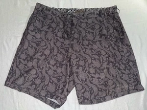 Robert Graham Clubhouse braun Paisleymuster Golfshorts für Herren 40 Einzelhandel 138 $ - Bild 1 von 8