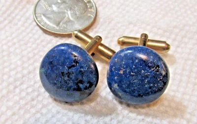 GEMELOS VINTAGE LAPISLÁZULI SUROESTE Foto 1 de 4