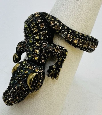 Anillo Magnetismo Animal Caimán En Caja Avon Original Foto 1 de 4