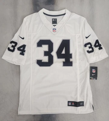 Camiseta deportiva para hombre Nike Oakland Raiders Bo Jackson blanca vapor edición limitada mediana  Foto 1 de 4