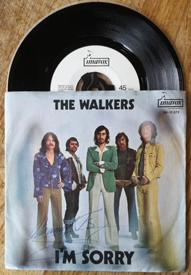 The Walkers – Portugal 1975 PicSleeve 7": I'm Sorry / Trains. Imavox IMS10.079 - Image 1 of 4