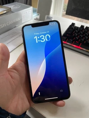 Apple iPhone XS Max - Gris espacial - 256 GB (Desbloqueado) *Leer descripción* Foto 1 de 4