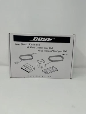 Bose Wave Connect Kit for iPod – Model 318617-0010 - Open Box - Image 1 of 3