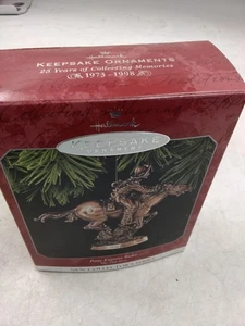Hallmark Keepsake Pony Express Rider The Old West 1998 Ornament - Neu in OVP - Bild 1 von 4