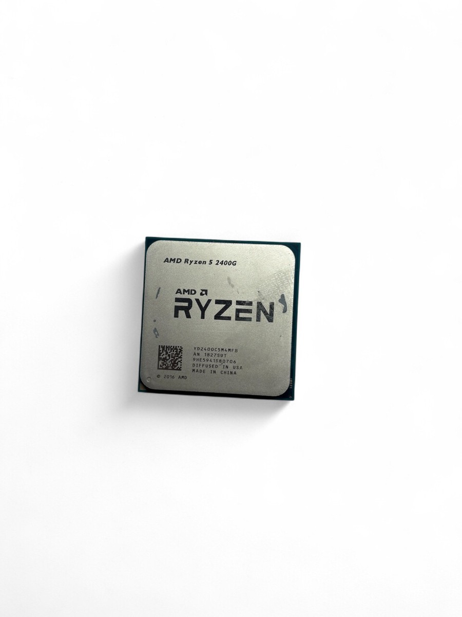 Ryzen 5 Computer AMD Ryzen 5 2400G Processor Model Core