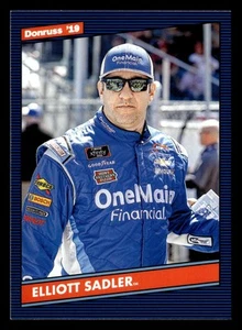 Elliott Sadler 2019 Donruss #143 JR Motorsports NASCAR *119 - Picture 1 of 2