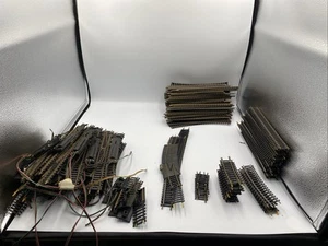 Vintage Atlas HO Gauge Track 165+ Pieces - Picture 1 of 10