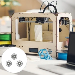  3 Pcs 3D-Drucker-V-Wheel-Zubehör Riemenscheiben Tragen Kugelgelagertes Rad - Afbeelding 1 van 12