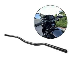 Motorcycle 1-1/8″ MX Style Handlebar Drag Bar For Harley Sportster Dyna gz - Bild 1 von 10