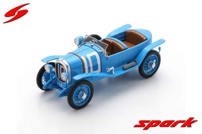 Spark S8101 1/43 Chenard & Walcker No.10 2° 24H Le Mans 1923 Modello Auto - Immagine 1 di 4