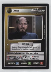 1996 Star Trek CCG: Q Continuum Timicin - Picture 1 of 2
