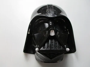 Darth Vader Mask Adult Black Cosplay Snap Adjust Plastic Voice Change NonWorking - Picture 1 of 10