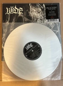 LP:  WODE - Uncrossing The Keys   WHITE VINYL NEW UNPLAYED - Foto 1 di 3