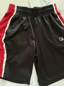 And1 men’s gym shorts small black red casual loungewear - Picture 1 of 5