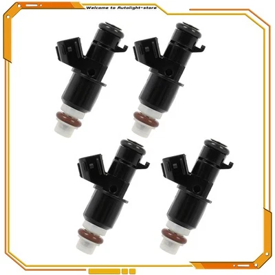 4x Fuel Injectors for Honda CR-V 2.4L 2012-14 Crosstour 2.4L 2012-13 Foto 1 de 4