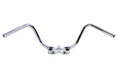 WR Hillclimber Spring Fork Inline Handlebar Chrome fits Harley Davidson - Image 1 of 4