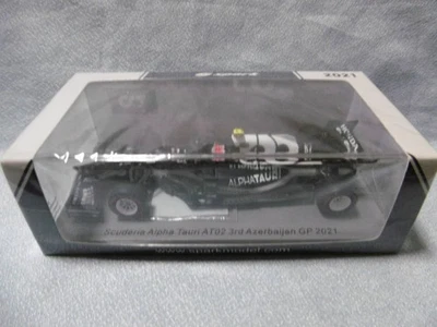Spark 1/43 Scuderia AlphaTauri AT02 3° GP Azerbaijan 2021 modello nuovo - Immagine 1 di 4