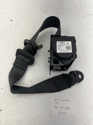 2014-2019 Cadillac CTS Rear Left Seat Belt Retractor OEM. - Image 1 of 4