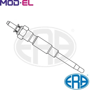 4x GLOW PLUG 886062 FOR TOYOTA HILUX/III/Pickup/V/VI DYNA/150/Platform/Chassis - Picture 1 of 8