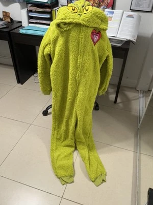 Grinch una pieza talla mediana Foto 1 de 2