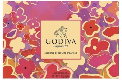 Godiva Goldmark Premium Bélgica Surtido Chocolate 27 Piezas / 11.3 OZ ~ Caja de Regalo Foto 1 de 2