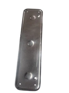 portatarga cromato Lancia Flavia Fulvia - Picture 1 of 4