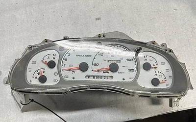 2001-2003 Ford Explorer Sport Trac Speedometer Gauges Cluster Tachometer OEM 4x4 Foto 1 de 4