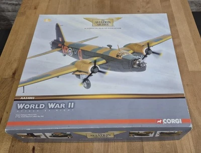 Corgi Vickers Wellington Mk.III Z1572 Diecast AA34803 1:72 WW II 1942 - Bild 1 von 4
