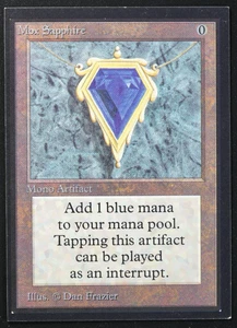 Mox Sapphire Magic Karte Power 9 Collectors Edition MTG - Bild 1 von 10