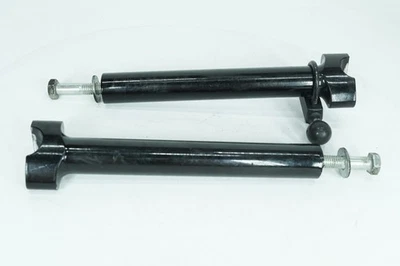 15 черных железных стояков для переднего руля Harley-Davidson Sportster XL883N - Изображение 1 из 4