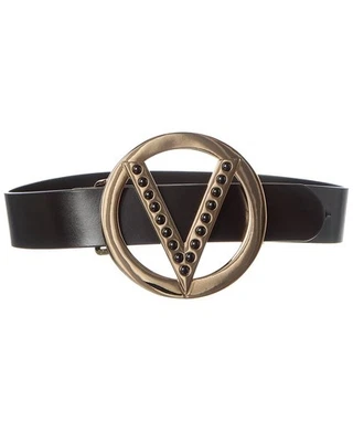 Valentino By Mario Valentino Giusy Forever Leather Belt Women's - Image 1 of 2
