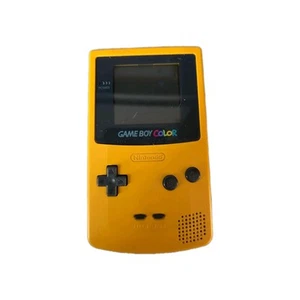 Sistema portátil Nintendo Game Boy amarillo - Imagen 1 de 5